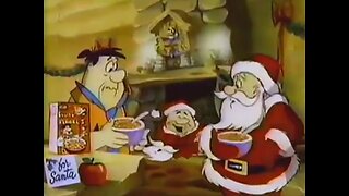 Fruity Pebbles 80's Christmas TV Ad