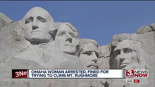 Omaha Woman Arrested for Climbing Mount Rushmore