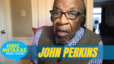 Civil Rights Icon John Perkins, Author of Count It All Joy: The Ridiculous Paradox of Suffering"
