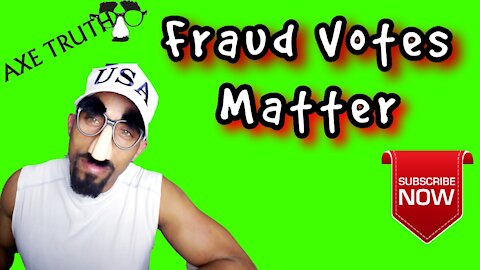 Fraud Votes Matter