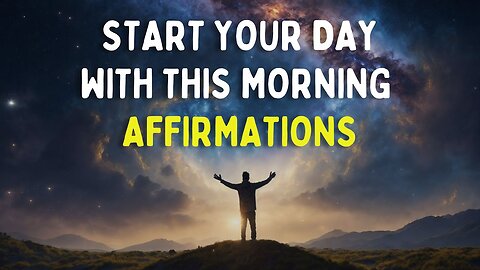 Morning Gratitude Affirmations- Listen For 21 Days!