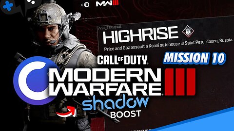 MW3 Campaign | HIGHRISE | SHADOW Boost at 1440p