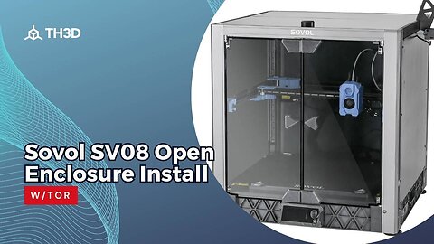 Late Night SV08 Open Enclosure Installation W/Tor