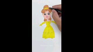 Artistry Unveiled: Painting a Doll in Detail