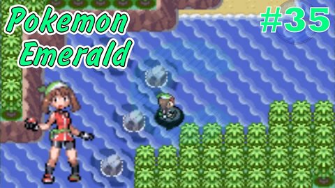 Catching Feebas! Pokémon Emerald - Part 35