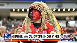 Mom Reveals Young Chiefs Fan Is Native American After Media Attacks