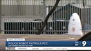 A robot’s patrolling Pima Community College