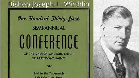 Joseph L Wirthlin | Sharing the Gospel in Russia, China, and India | LDS General Conference 1961