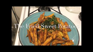 The Fried Sweet Potatoes 香煎地瓜条