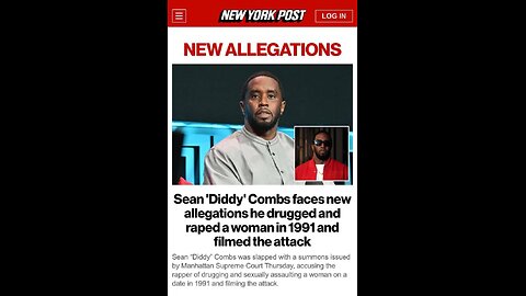Video Released Of Sean 'Pdiddy' Combs Beating the Hell Out of a Woman 5-18-24 Salty Cracker