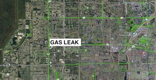 Crews respond to gas leak in suburban Boca Raton