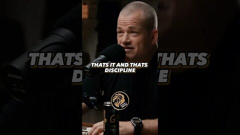 JOCKO WILLINK On The Importance Of DISCIPLINE! #shorts #jockowillink