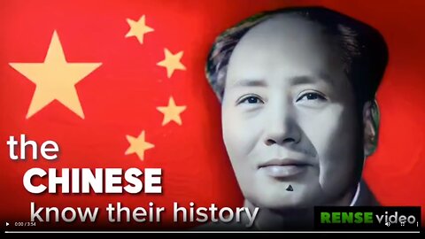 The Chinese Know Their History