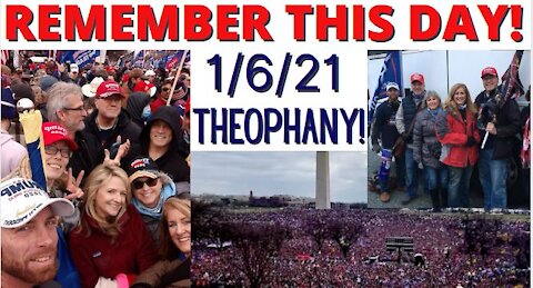 DC RALLY 1-6-21 Remember This Day! Emergency Alert; Police Escort Thugs; Where's Your Faith? 1-8-21