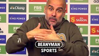 'We have done EVERYTHING except SLEEP together! We [De Bruyne] have done EVERYTHING' | Pep Guardiola