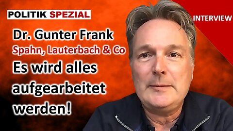 Die Wissenschaft muss immer hinterfragt werden | Dr. Gunter Frank im Interview