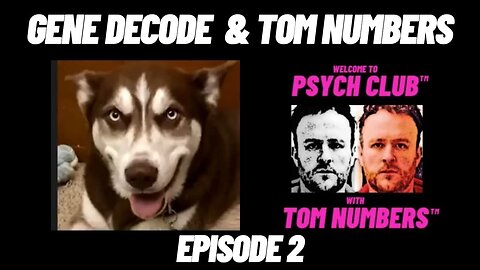 Gene Decode Huge - Intel Update w/ Tom Numbers 12/1/23..