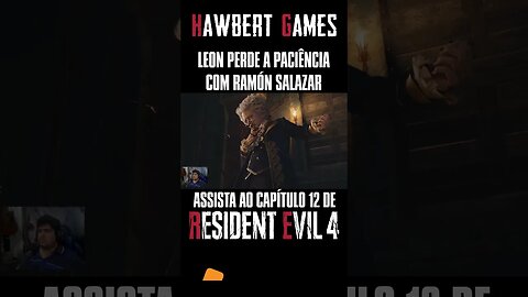 A Ira Desencadeada - A Transformação de Ramon Salazar! - Resident Evil 4 Remake - Capítulo 12