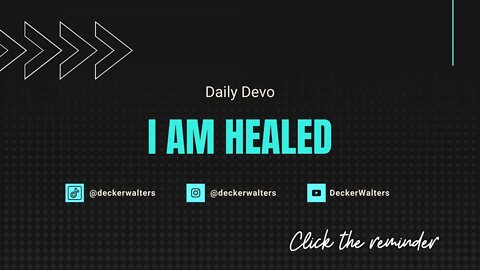 Daily Devo Who I am in Christ (D42)