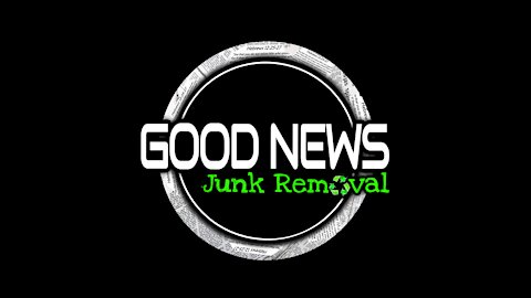 Good News Junk Removal Logo
