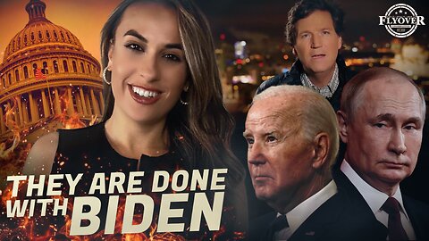 BIDEN & PUTIN | They are DONE with Joe Biden! - Tucker Carlson and Vladimir Putin Interview, Owen Shroyer Appeal Update, Bipartisan Invasion Bill, J6 Cases - Breanna Morello
