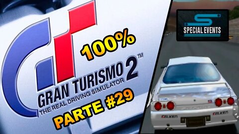 [PS1] - Gran Turismo 2 - [Parte 29] - Simulation Mode - S/Events - Tuned Turbo Car No.1 Cup