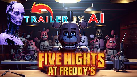 Five Nights At Freddy's AI Horror Movie Trailer