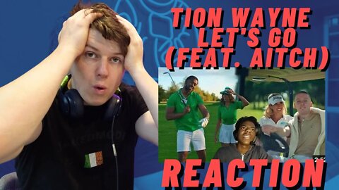 Tion Wayne - Let's Go (Feat. Aitch) (Official Video) | AITCH SLID!! ((IRISH MAN REACTION!!))