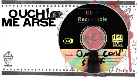 Ouch! Me Arse 💿 Comp Stuff (Full CD). Experimental Humor Rock punk, Oscoda, Tawas, Lansing, Michigan