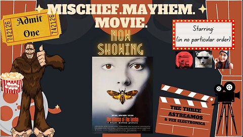 Silence Of The Lambs Movie Review & Discussion: Mischief. Mayhem. Movie Episode #8