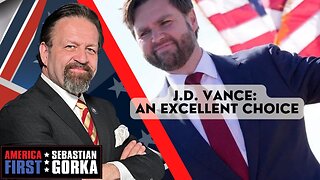 J.D. Vance: An excellent choice. Lord Conrad Black with Sebastian Gorka on AMERICA First