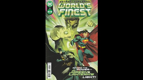 Batman / Superman: World's Finest -- Issue 4 (2022, DC Comics) Review