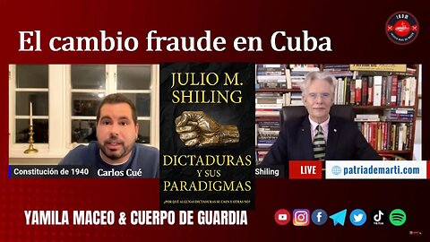 Entrevista sobre el cambio fraude en Cuba