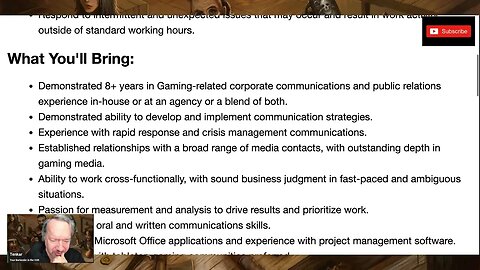 WotC is Looking for a Director of Strategic Response Communications - Six Months Too Late...