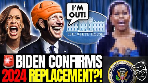 🚨 Joe Biden CONFIRMS He’s DROPPING-OUT Of 2024 Race LIVE At White House!? Listen To This ANSWER 🤔