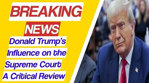 TRUMP SUPREME COURT CASES -- TRUMP COURT DECISIONS