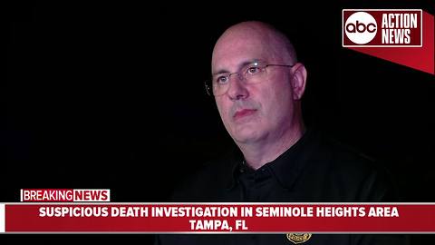 Tampa Police Department investigating suspicious death in Seminole Heights area