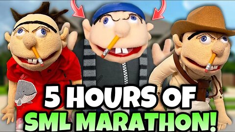 5 HOURS_ OF SML MARATHON! (FUNNIEST JEFFY VIDEOS)