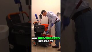 Pre-Treat Mops & Restrooms * Cleaning with the Academy