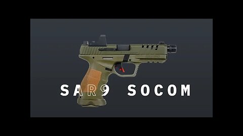 SAR Firearms All New 2024 Pistols - SHOT Show 2024