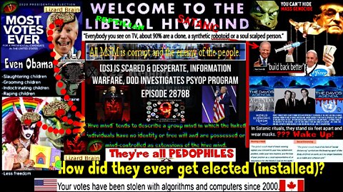 Ep. 2878b - [DS] Is Scared & Desperate, Information Warfare, DOD Investigates Psyop Program