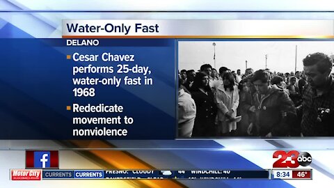 Cesar Chavez fast anniversary