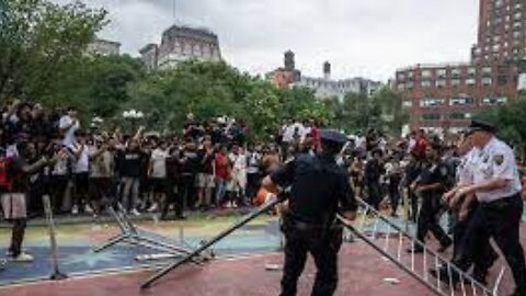 NYC Riots: Campus Chaos Unleashed