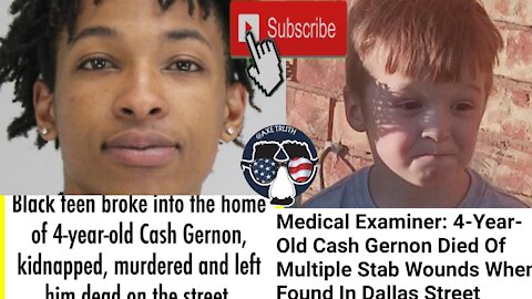 Alleged teen killer caught taking 4yr Cash Gernon frm bed before killing him returns for his brother