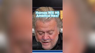 Steve Bannon: Egypt Intelligence Official Says Israel Ignored Repeated Warnings Of Something Big - 10/9/23