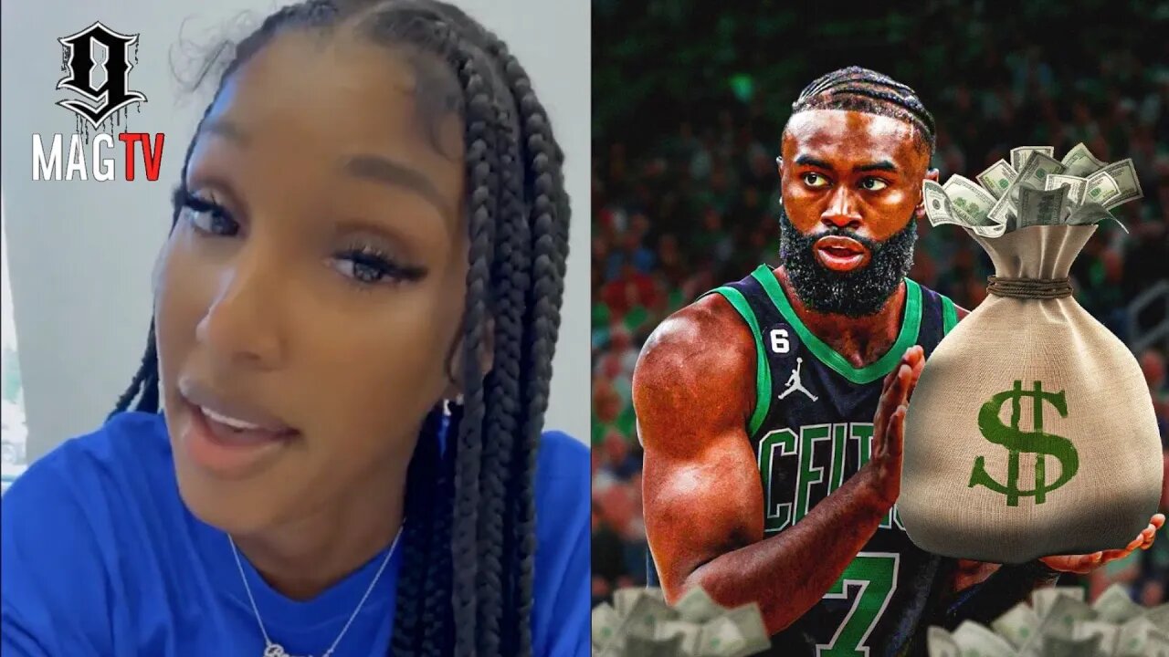 Bernice Burgos Is The Grandma That Bagged NBA Star Jaylen Brown & His $304M  Contract! 💰