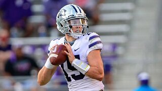 Kansas State Football | Will Howard Postgame Press Conference | K-State 21, TCU 14