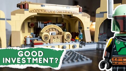 LEGO Boba Fetts Throne Room Review/Investing Thoughts...