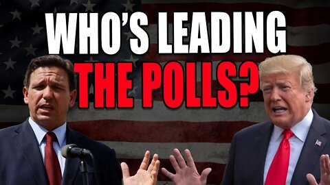 Is Trump leading the pack, or is his popularity waning? Do Republicans still want Trump leading?