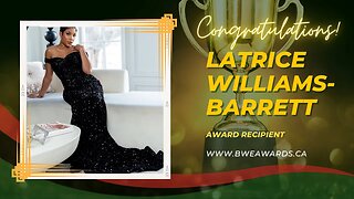 Learn more about Latrice Williams Berrett and her accomplishments - Award Recipients of BWE Awards